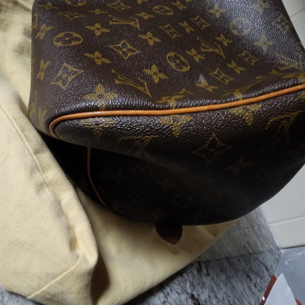 Louis Vuitton speedy 30 - Picture 8 of 11